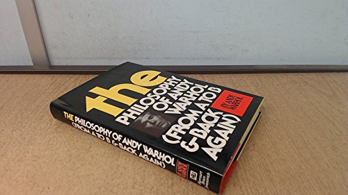 Book The Philosophy of Andy Warhol : From A to B and Back Again free