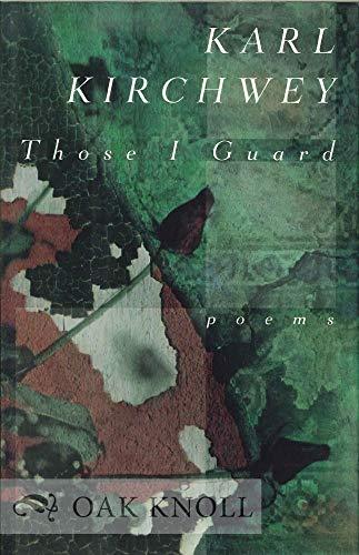 Book Those I Guard: Poems free
