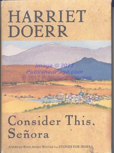 Book Consider This, Senora free