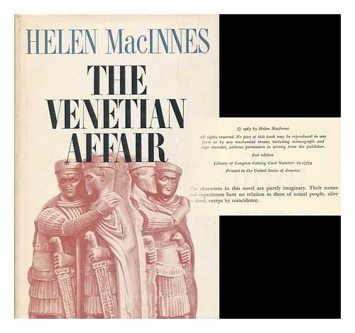Book Venetian Affair free