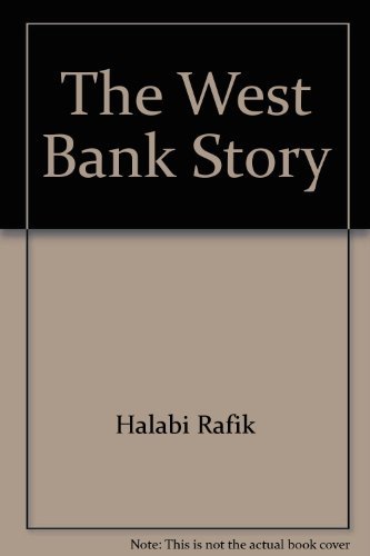 Book The West Bank Story free