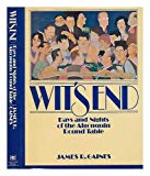 Book Wit's end: Days and nights of the Algonquin Round Table free