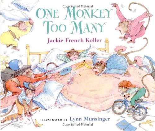 Book One Monkey Too Many free