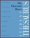 Book The Harcourt Brace Student Thesaurus free
