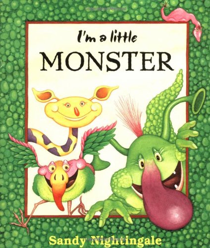 Book I'm a Little Monster: Words and Pictures free