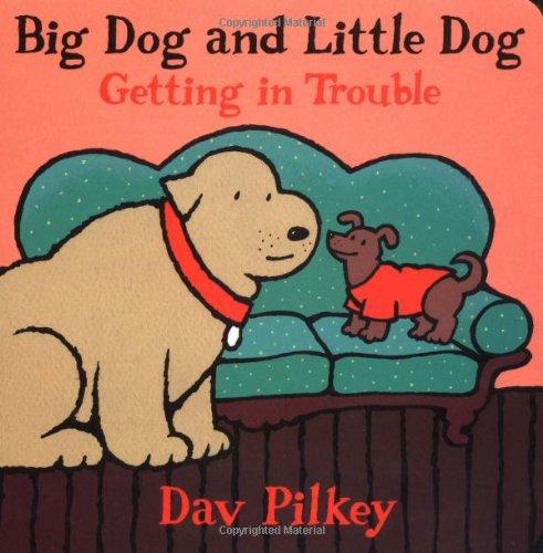 Book Big Dog and Little Dog Getting in Trouble: Big Dog and Little Dog Board Books (Green Light Readers Level 1) free