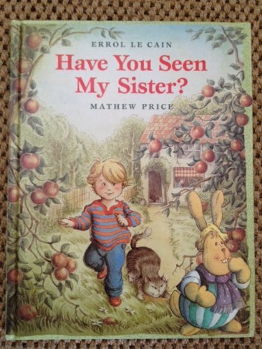 Book Have you seen my sister? free