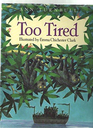 Book Too Tired free