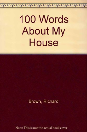 Book 100 Words About My House free