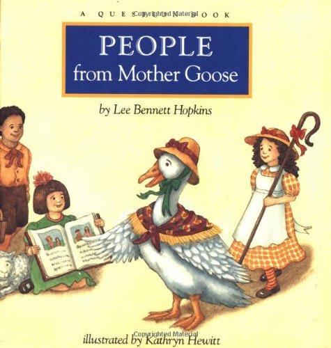 Book People from Mother Goose: A Question Book free