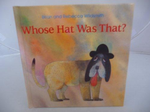 Book Whose Hat Was That? free