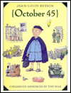 Book October '45: Childhood Memories of War (Creative Editions) free