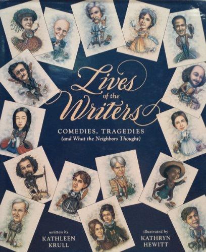 Book Lives of the Writers free