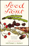 Book Food Fight: Poets Join the Fight Against Hunger With Poems to Favorite Foods free