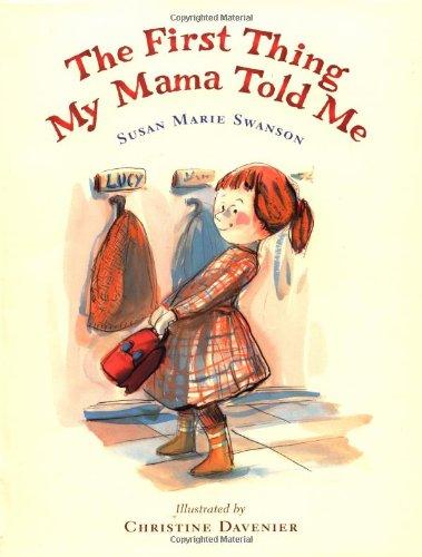 Book The First Thing My Mama Told Me free