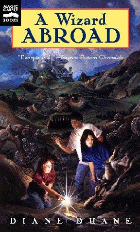 Book A Wizard Abroad (Young Wizards, Book 4) free