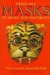 Book Press-Out Masks to Make and Decorate from Around the World free