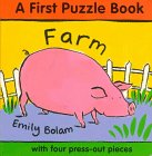 Book Farm: A First Puzzle Book : With Four Press-Out Pieces free