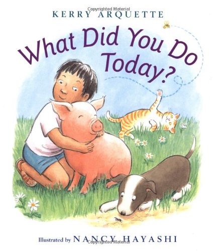Book What Did You Do Today? free