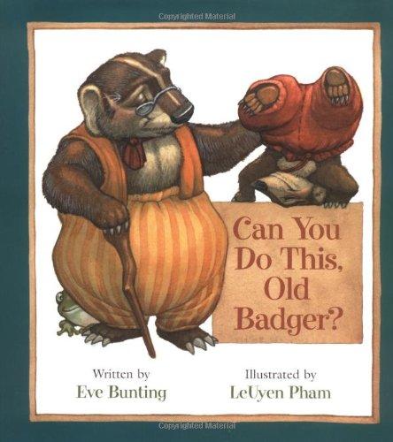 Book Can You Do This, Old Badger? (Badger Books) free