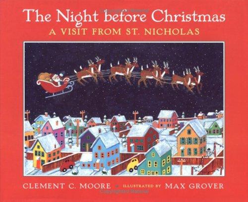 Book The Night before Christmas: A Visit From St. Nicholas free