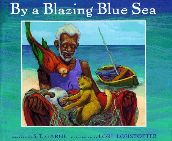 Book By a Blazing Blue Sea free