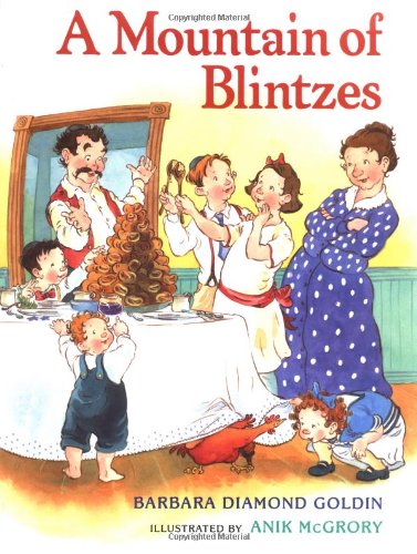 Book A Mountain of Blintzes free