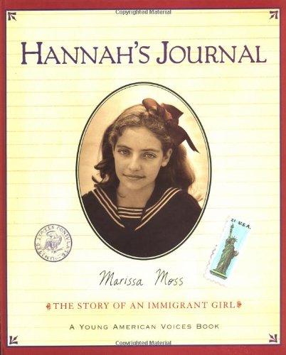 Book Hannah's Journal: The Story of an Immigrant Girl free