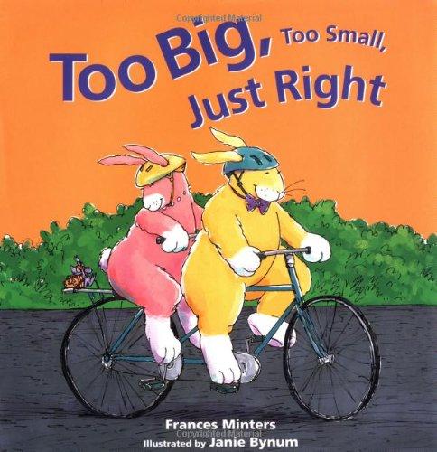 Book Too Big, Too Small, Just Right free