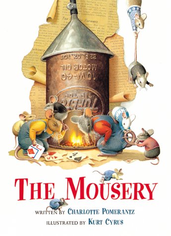 Book The Mousery free