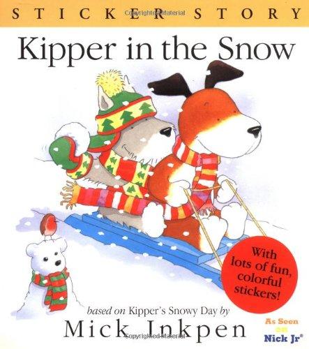 Book Kipper in the Snow: Sticker Story free