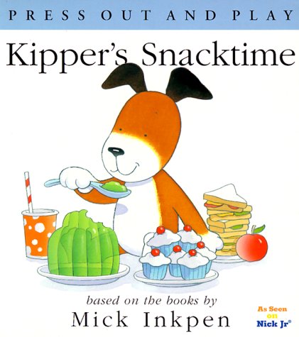 Book Kipper's Snacktime: [Press Out and Play] free