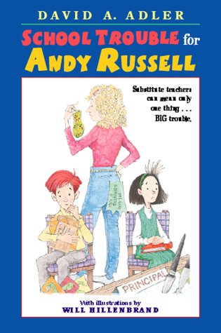 Book School Trouble for Andy Russell free