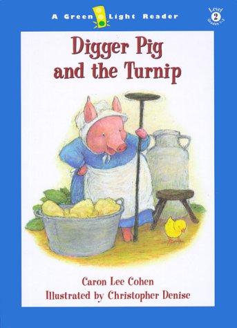 Book Digger Pig and the Turnip free