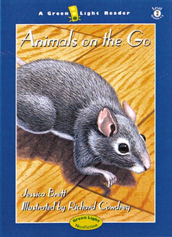 Book Animals on the Go (Green Light Readers: Level 2) free