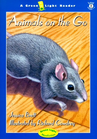 Book Animals on the Go (Green Light Reader - Level 2) free