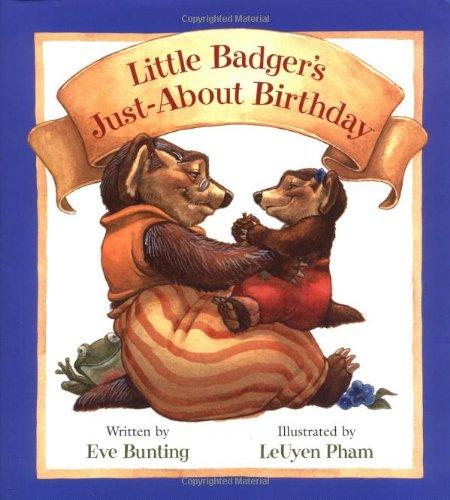 Book Little Badger's Just-About Birthday (Badger Books) free