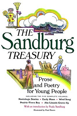 Book The Sandburg Treasury: Prose and Poetry for Young People free