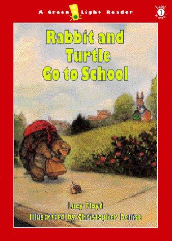 Book Rabbit and Turtle Go to School (Green Light Readers Level 1) free