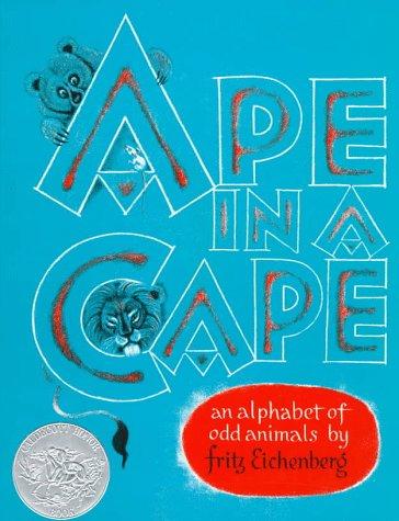 Book Ape in a Cape: An Alphabet of Odd Animals free