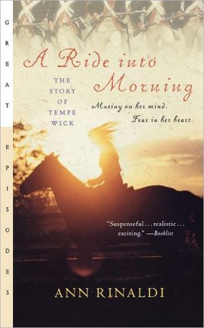 Book A Ride into Morning: The Story of Tempe Wick free