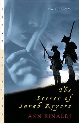 Book The Secret of Sarah Revere free