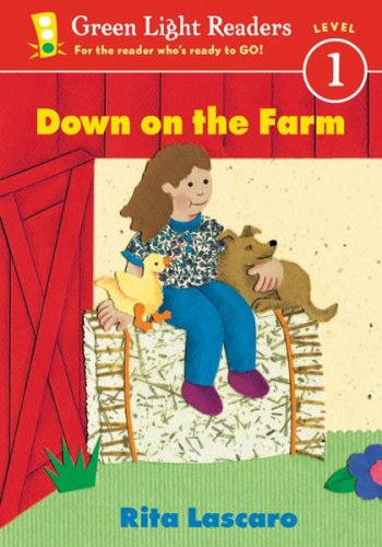 Book Down on the Farm: Level 1 (Green Light Readers: All Levels) free