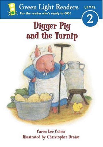 Book Digger Pig and the Turnip (Green Light Readers Level 2) free