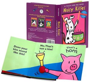 Book Noisy Kisses (Touch and Feel Books (Red Wagon)) free