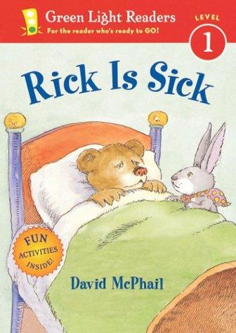 Book Rick Is Sick (Green Light Readers Level 1) free