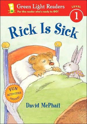 Book Rick Is Sick (Green Light Readers Level 1) free