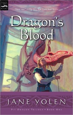 Book Dragon's Blood: The Pit Dragon Chronicles, Volume One free