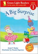 Book A Big Surprise (Green Light Readers Level 1) free