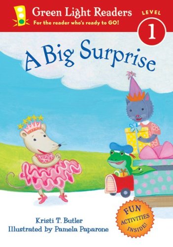 Book A Big Surprise (Green Light Readers Level 1) free